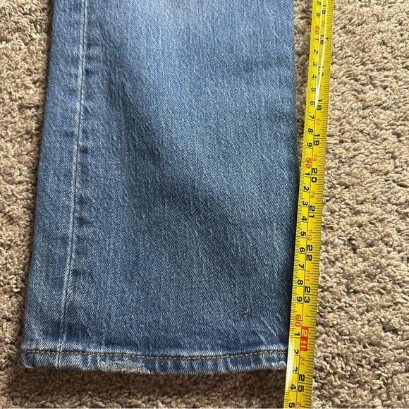 🎆 Levi’s Big E Wedgie straight leg jeans 27 4 distressed ankle 90’s high waisted - Picture 11 of 11